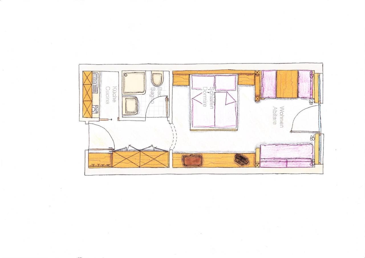 Apartment Tantalus San Lorenzo di Sebato